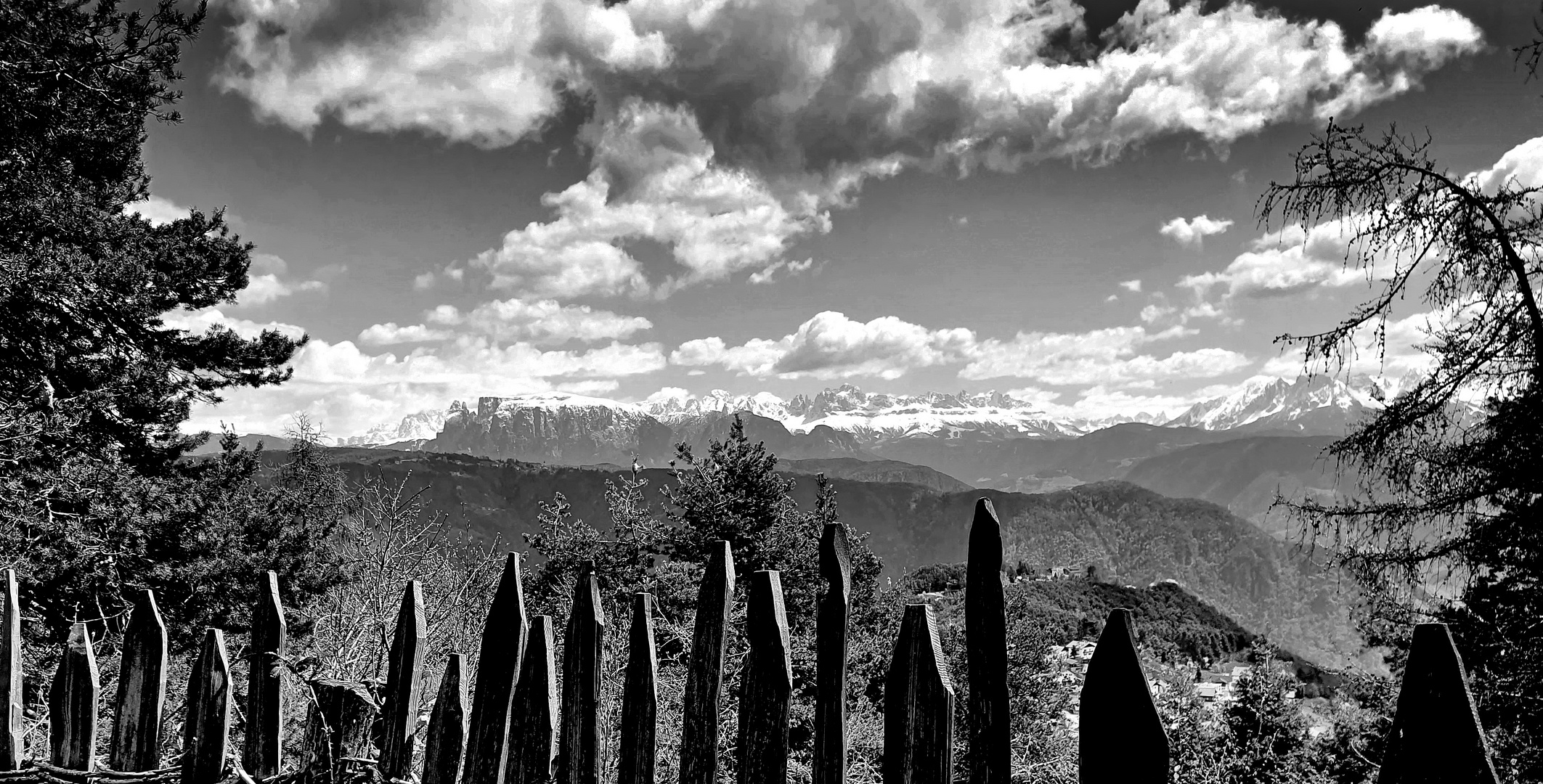 Dolomiten bei Bozen