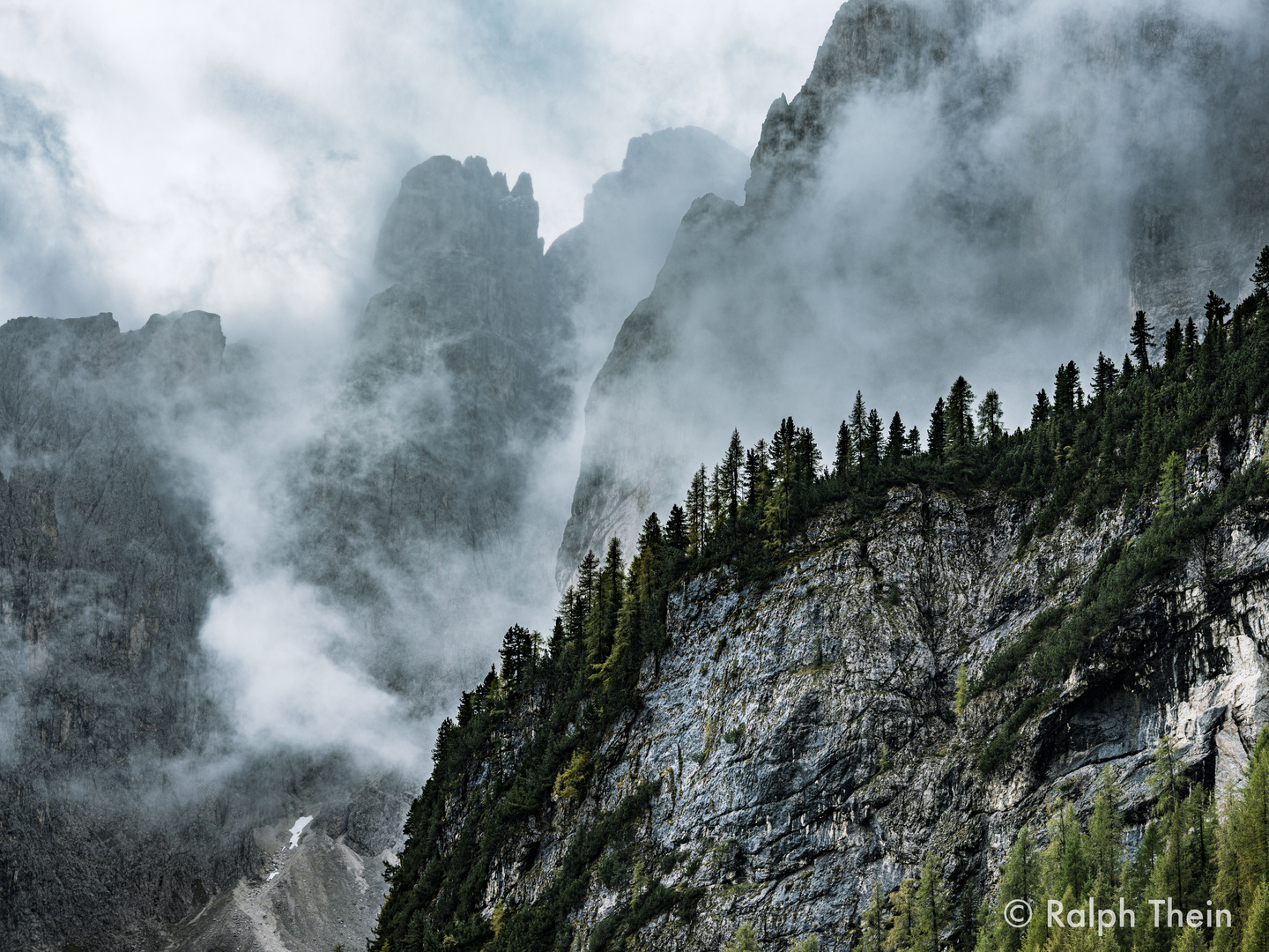 Dolomiten bei Colfosco