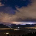 Dolomiten bei Nacht 1