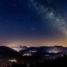 Dolomiten bei Nacht 2