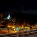 Dolomiten bei Nacht