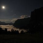 Dolomiten bei Nacht II