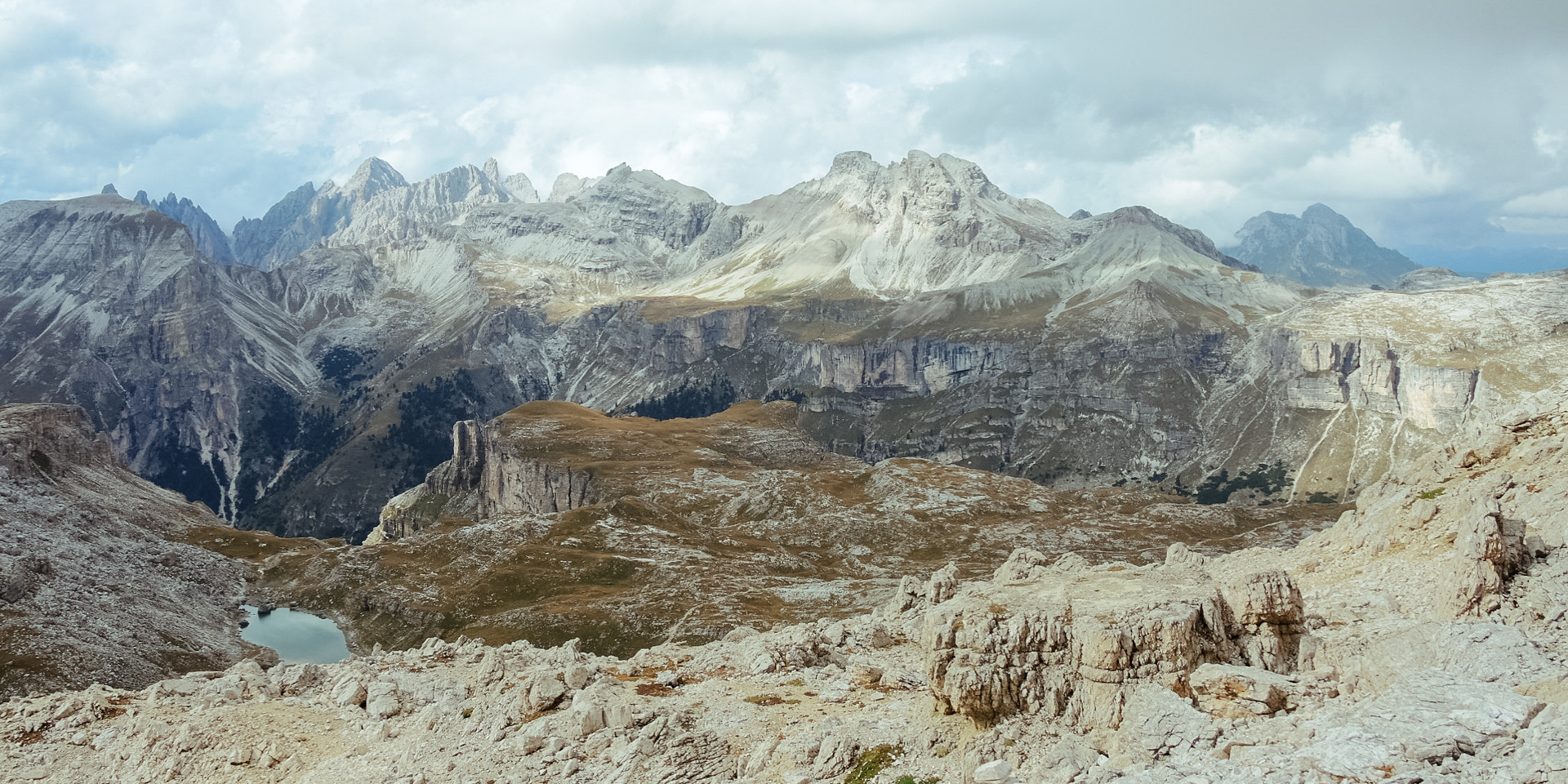 Dolomiten bei Wolkenstein 2015