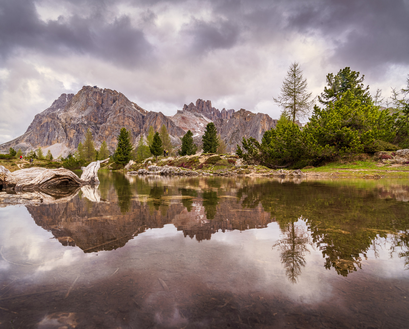 Dolomiten Bergsee