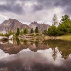 Dolomiten Bergsee