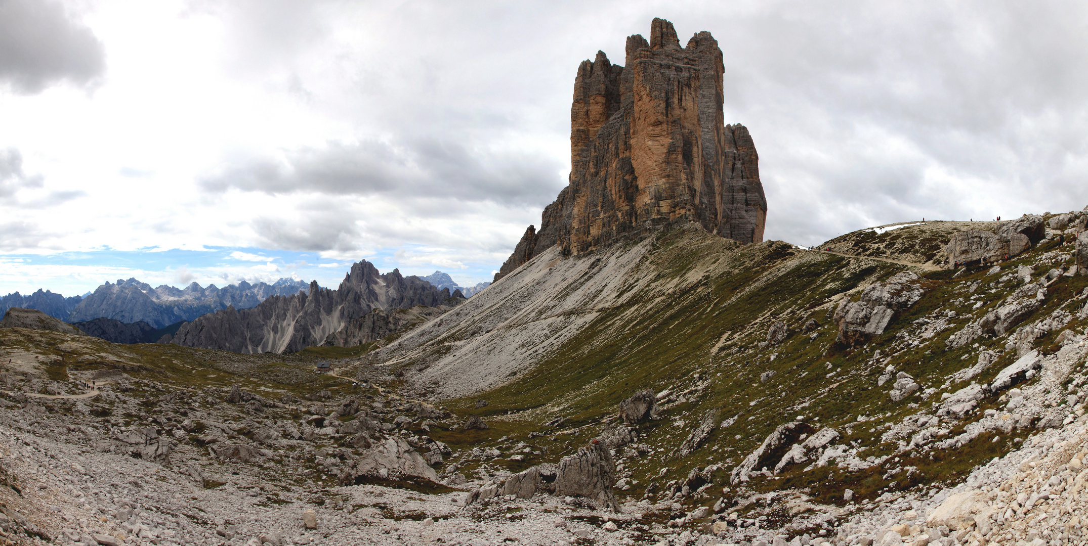 Dolomiten Blick