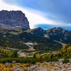 Dolomiten blick