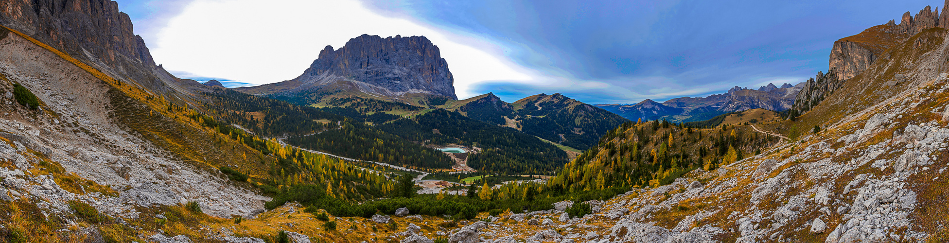 Dolomiten blick