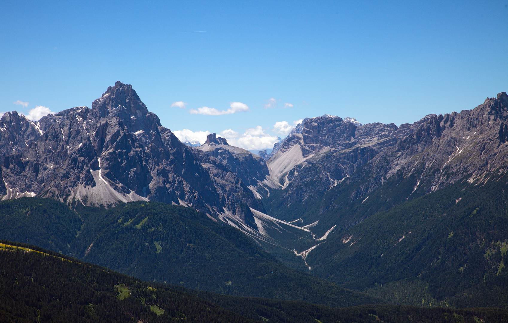 " Dolomiten Blick "