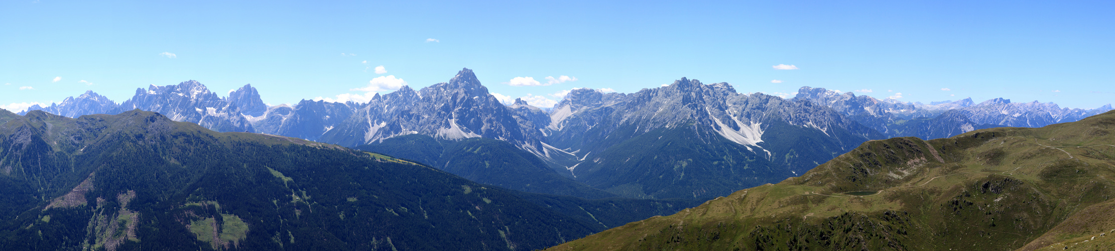 " Dolomiten Blick "