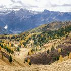 Dolomiten, Blick vom Sellapass