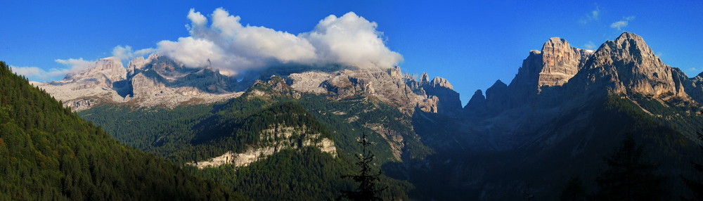 Dolomiten-Brentakessel