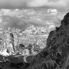 dolomiten b/w i