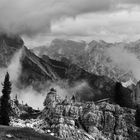 dolomiten b/w ii