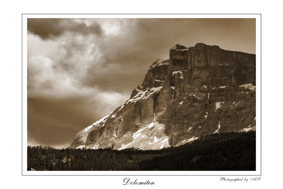 Dolomiten