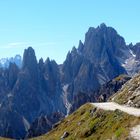 Dolomiten, Cadini Gruppe, 2839m.