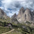 Dolomiten, Cadini-Gruppe, Rifugio Citta di Carpi