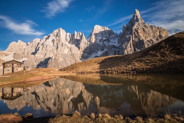Dolomiten - Cimon della Pala
