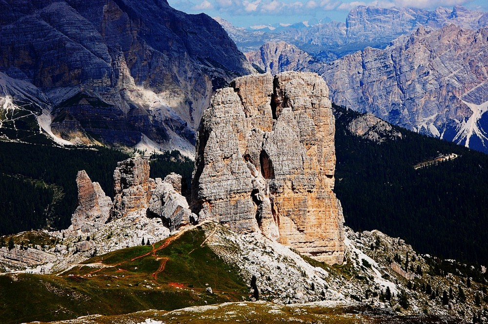 dolomiten cinque torre