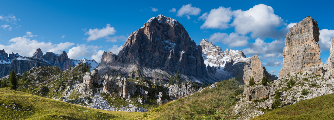 Dolomiten - Cinque Torri 