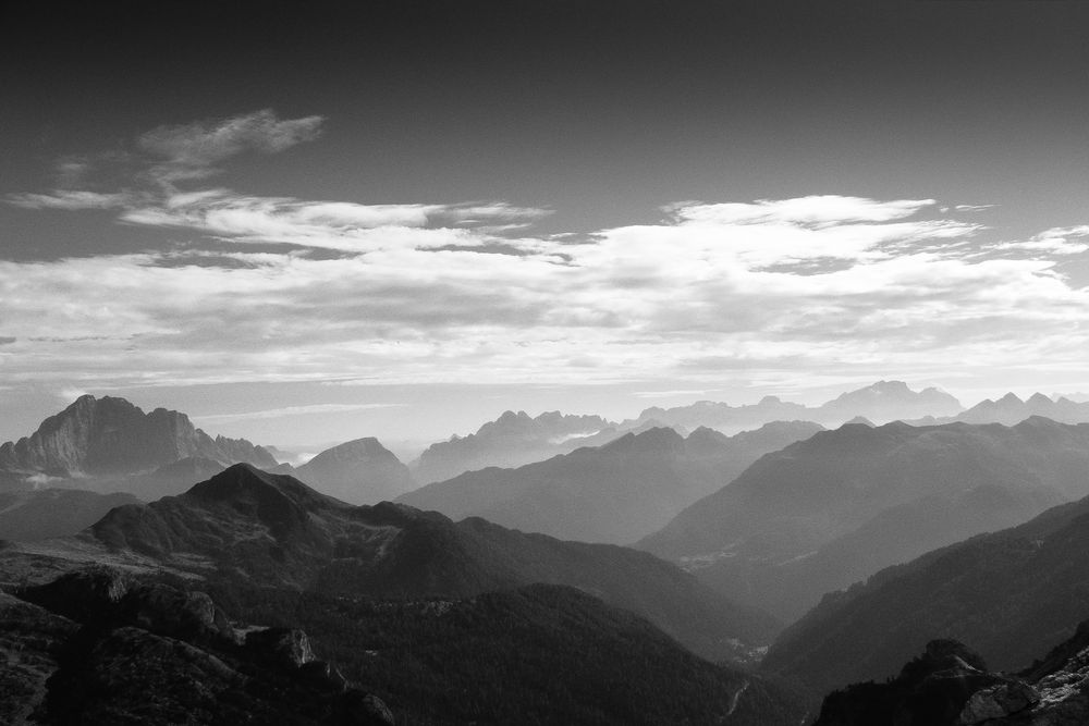 Dolomiten - Civetta und mehr