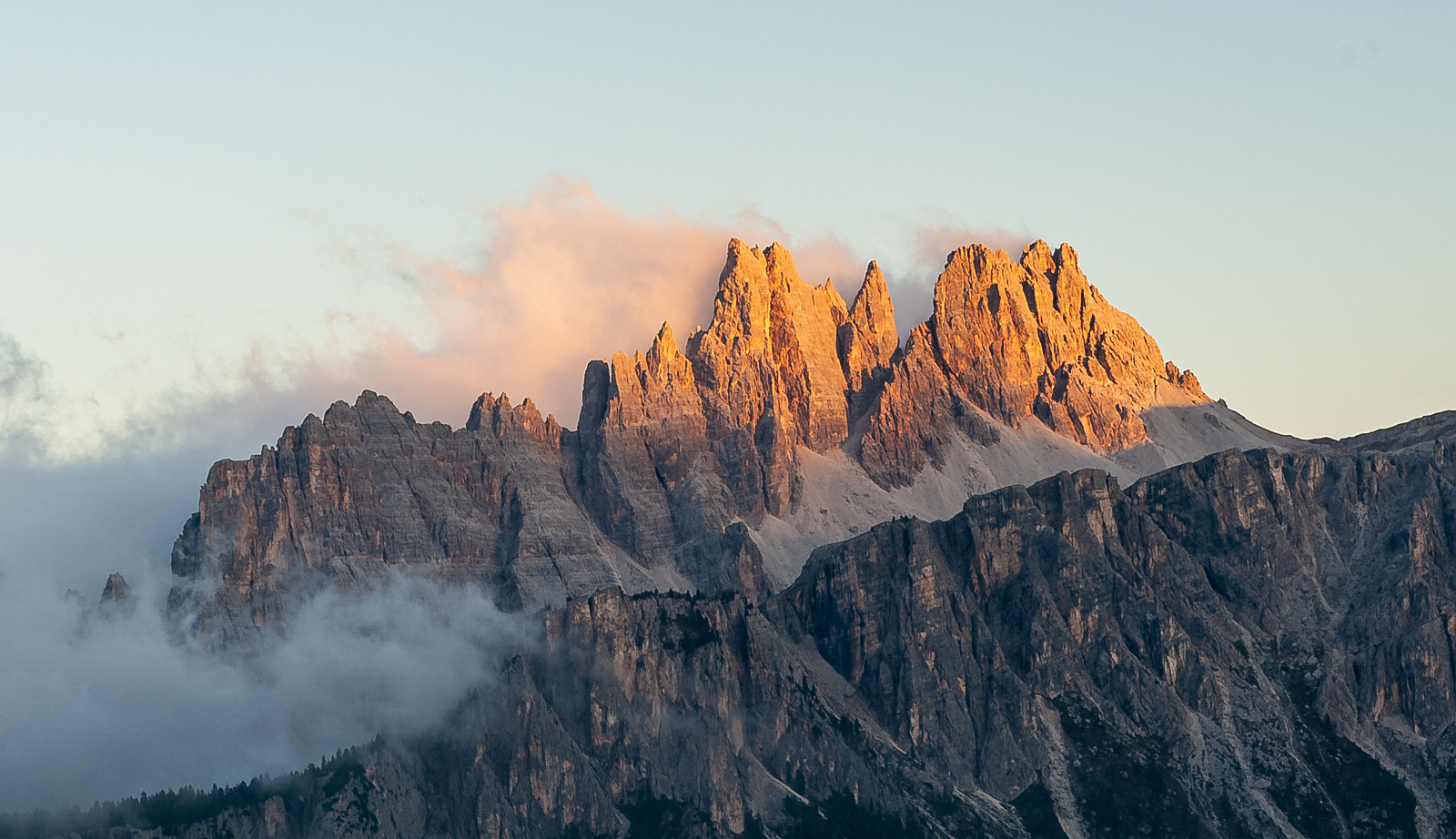 Dolomiten - Croda da Lago