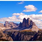 Dolomiten - Die drei Zinnen ...