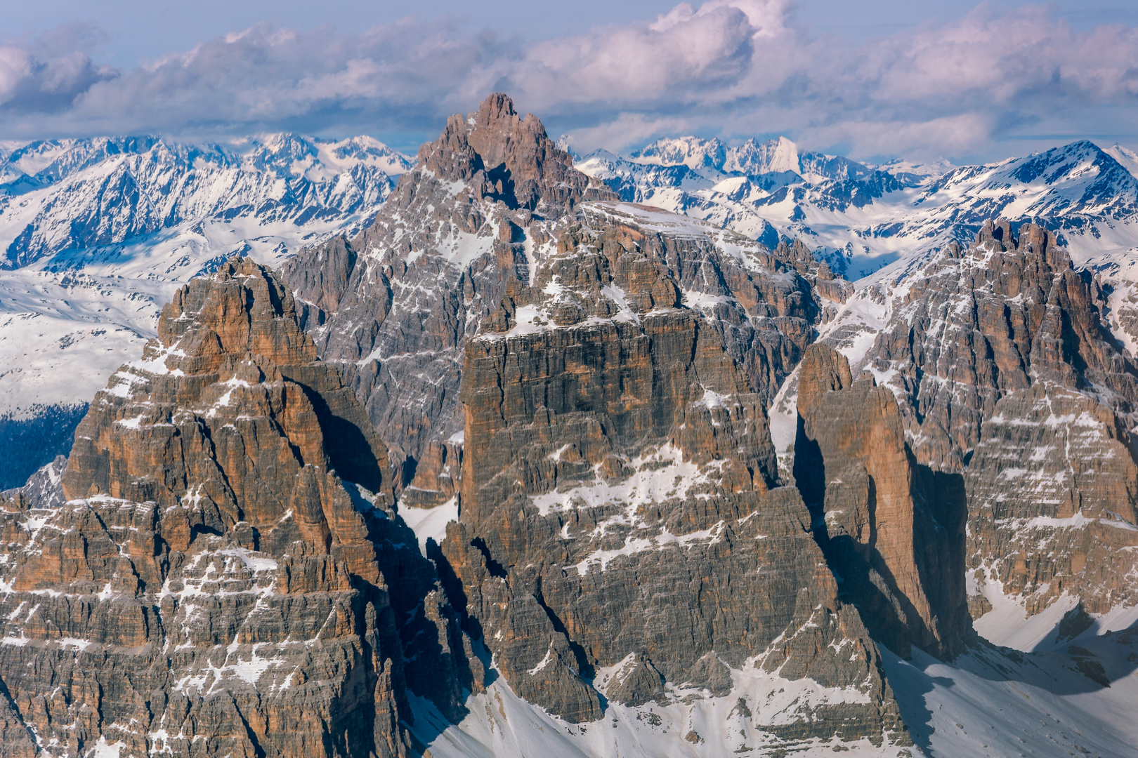 Dolomiten - Drei Zinnen