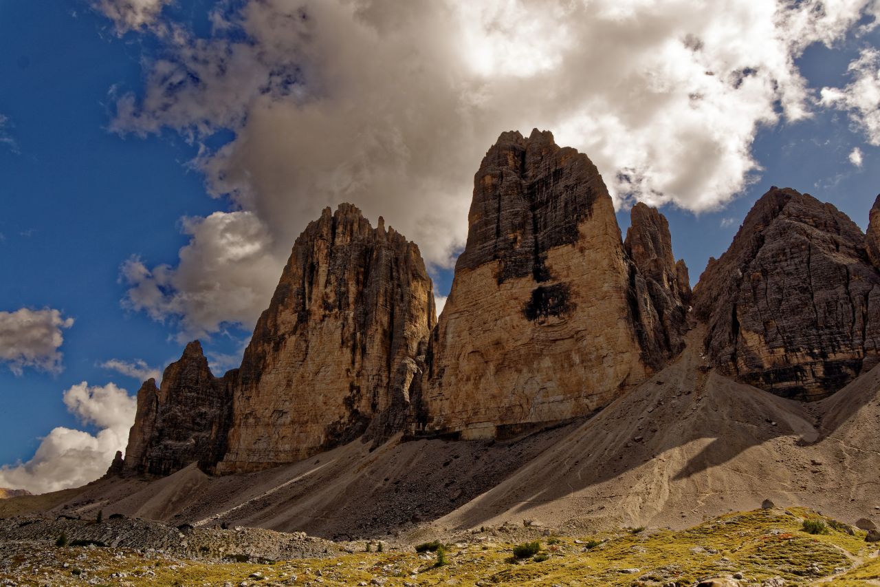 Dolomiten Drei Zinnen