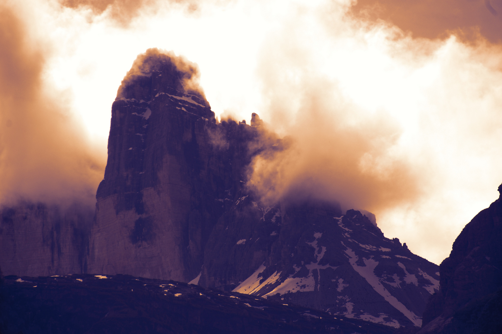 Dolomiten Drei Zinnen