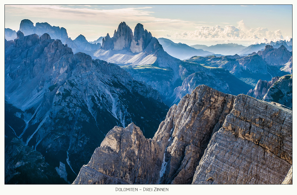 Dolomiten - Drei Zinnen