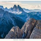 Dolomiten - Drei Zinnen