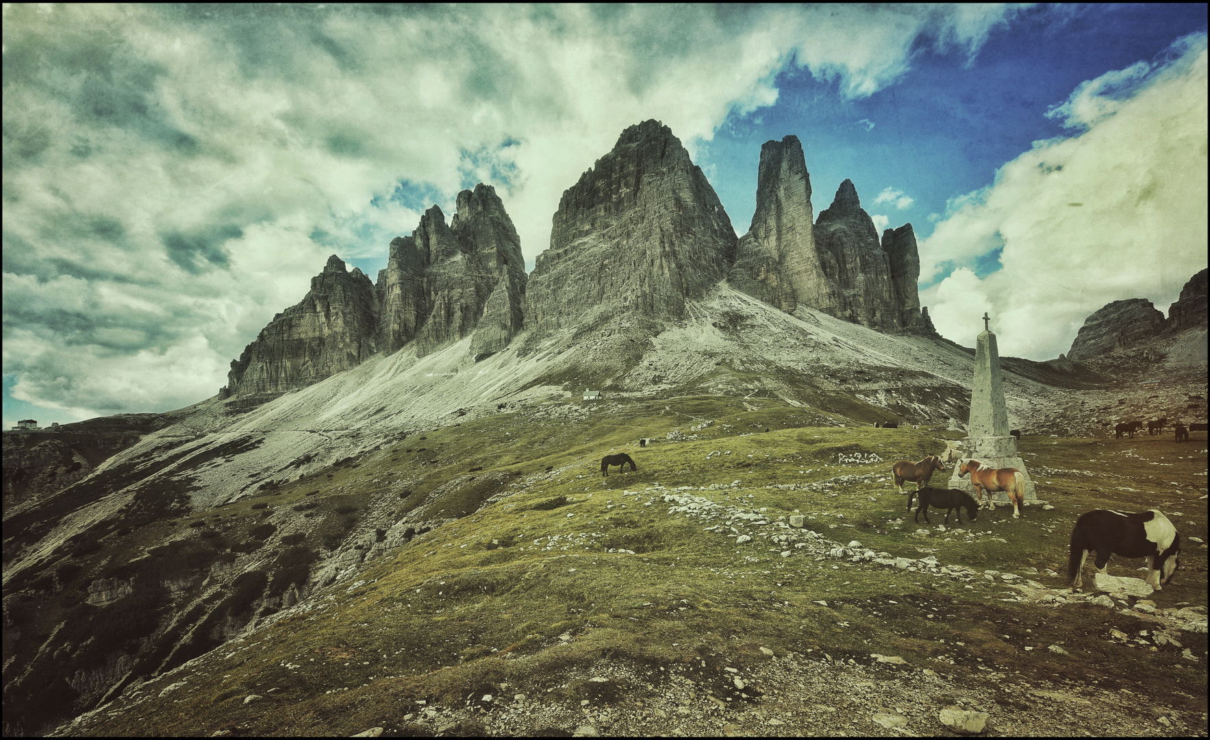 +++DOLOMITEN - DREI ZINNEN PLATEAU+++