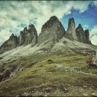 +++DOLOMITEN - DREI ZINNEN PLATEAU+++