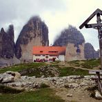 Dolomiten - Dreizinnenhütte