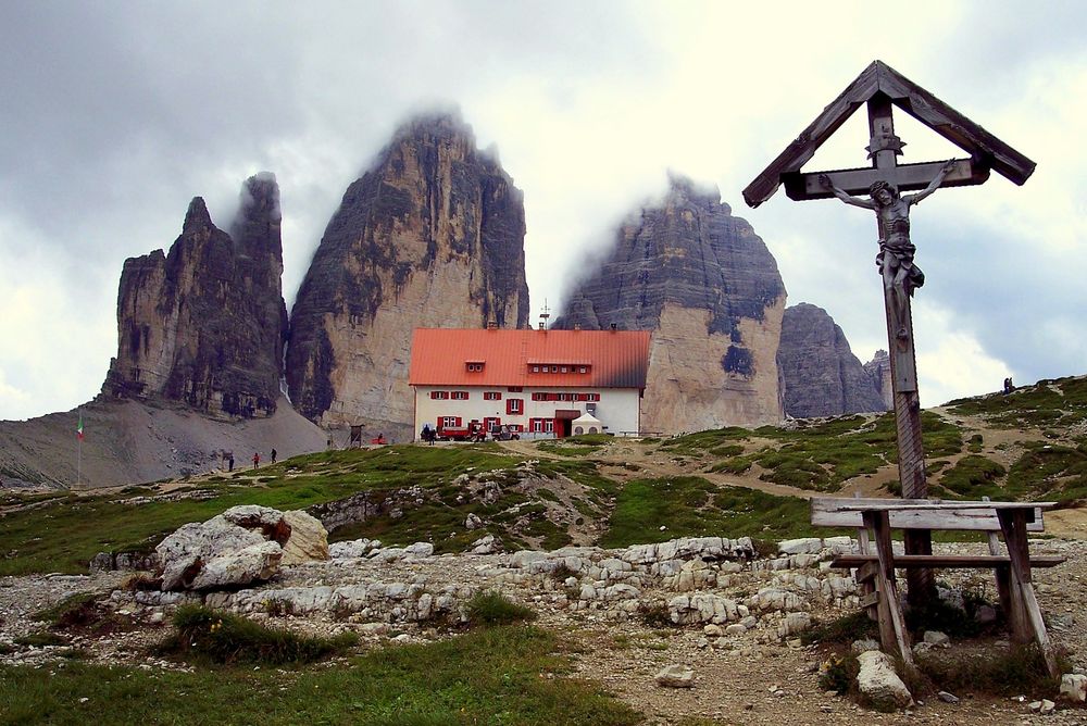 Dolomiten - Dreizinnenhütte