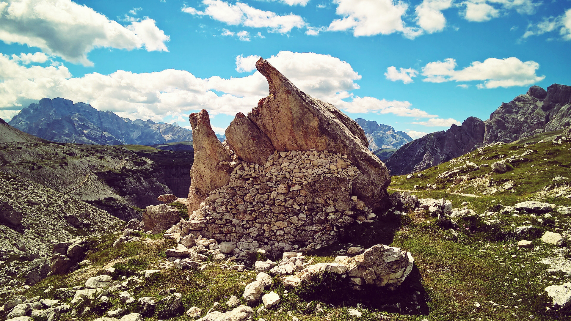 Dolomiten