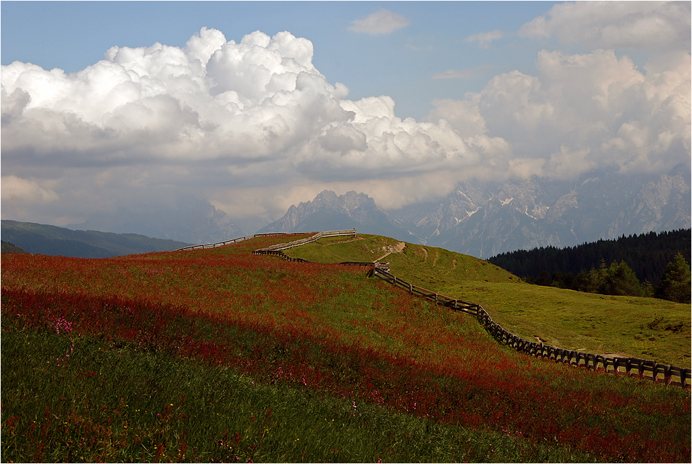 Dolomiten - erste Sommertage