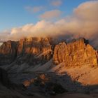 Dolomiten - Fanisgruppe mit Cima Scotoni und Fanisspitzen