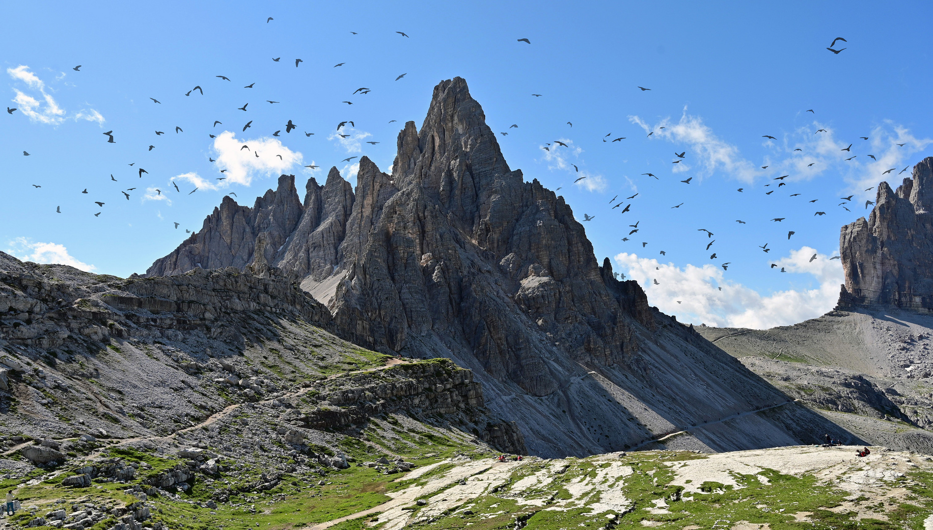 "Dolomiten"