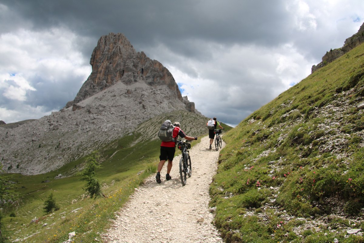 Dolomiten - Forc. Ambrizziola