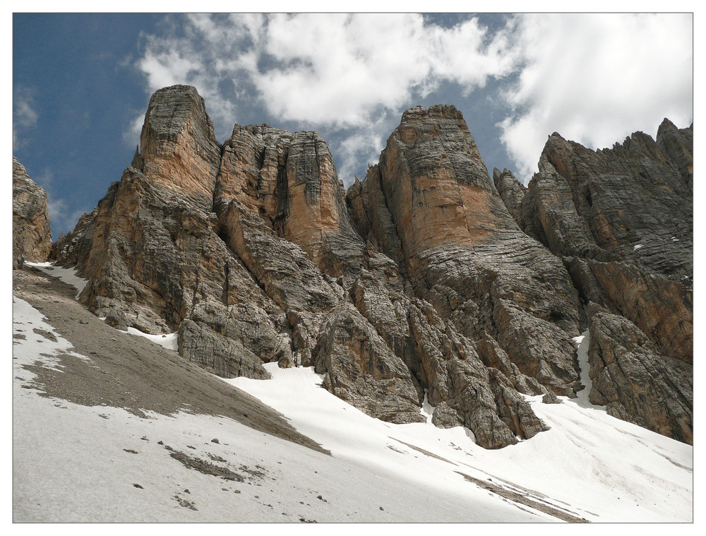 Dolomiten Gebirge