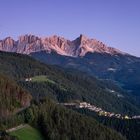 Dolomiten - Gegendämmerung am Latemar