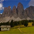 Dolomiten - Geislerspitzen