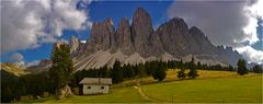 Dolomiten - Geislerspitzen