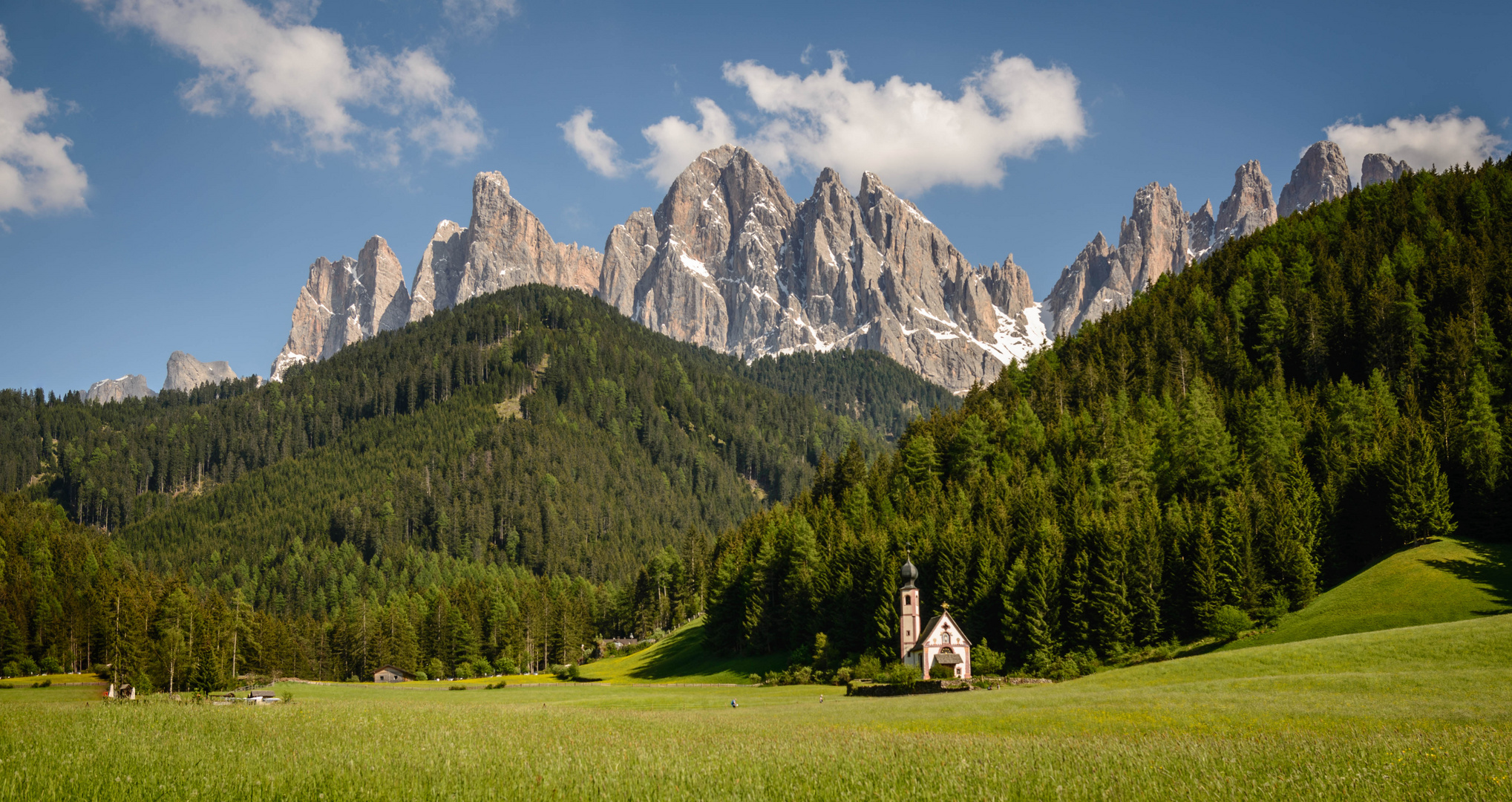 Dolomiten - Geisslergruppe 