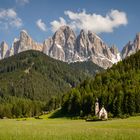 Dolomiten - Geisslergruppe 