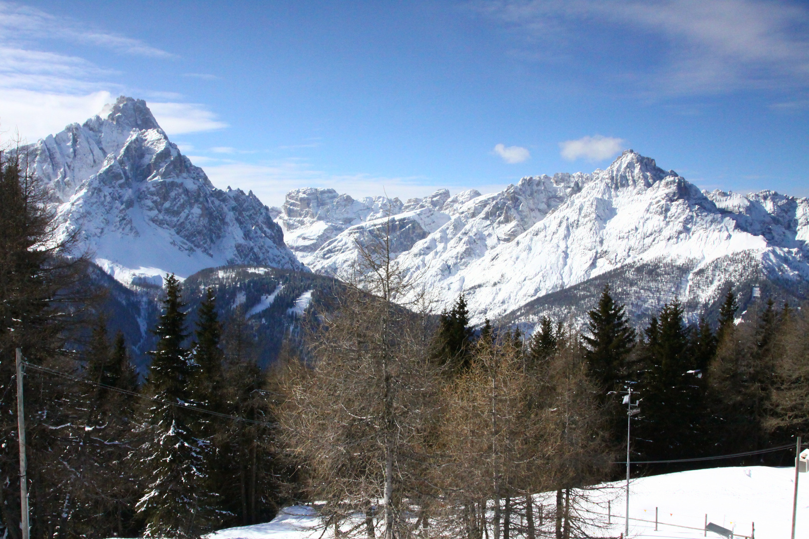 Dolomiten gezuckert