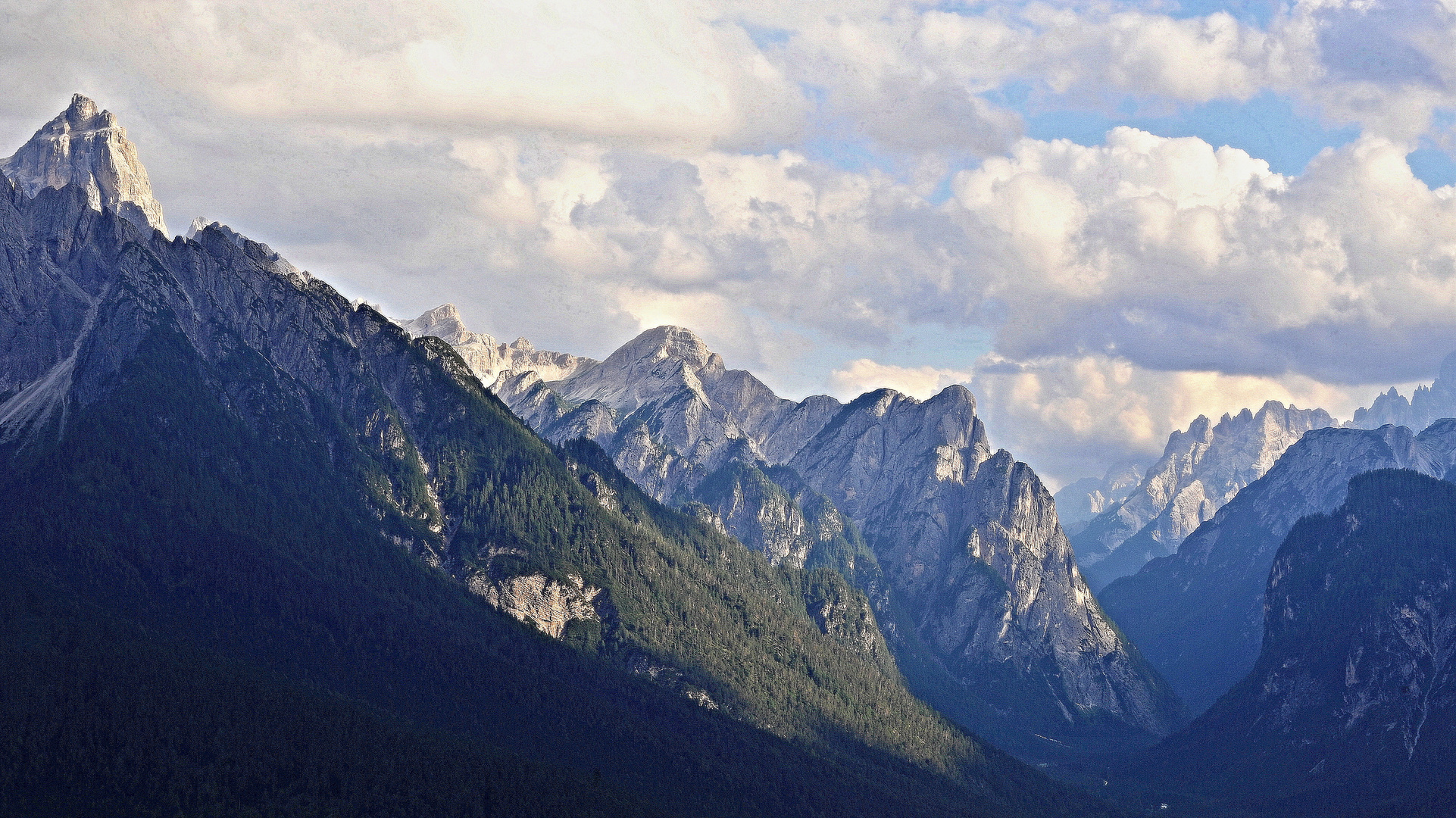 Dolomiten Gipfel