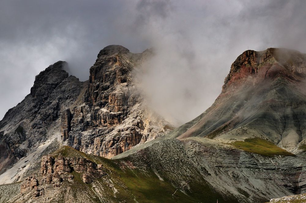 Dolomiten - Grödner Joch